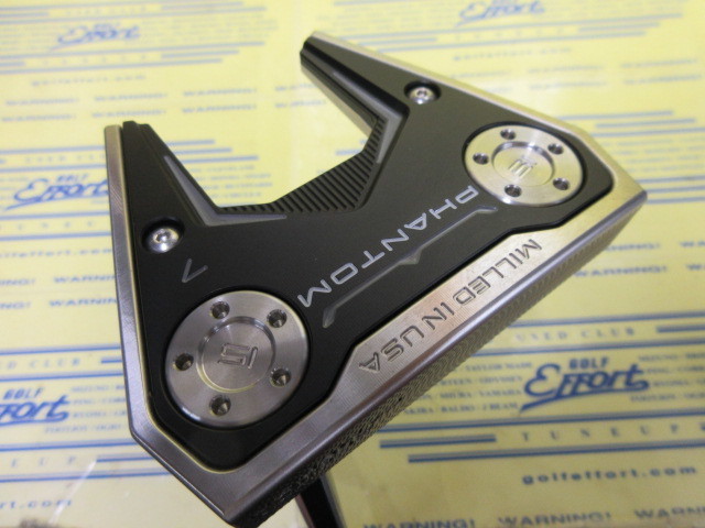 スコッティ キャメロン PHANTOM(2024) 7のスペック詳細 | 中古ゴルフ