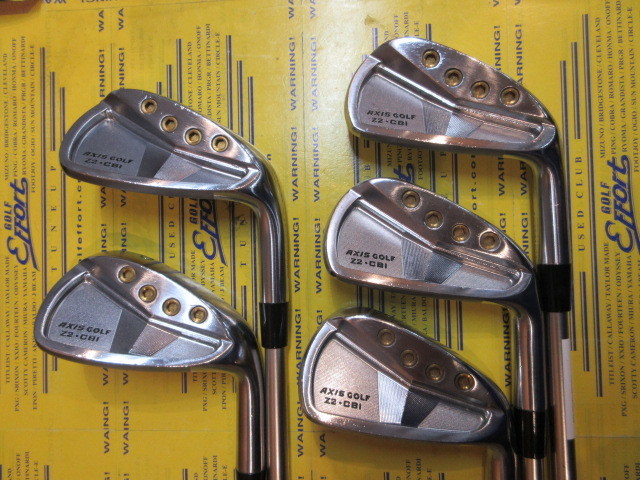 アクシスゴルフ Z2 CBI IRONのスペック詳細 | 中古ゴルフクラブ通販