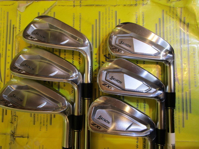 ダンロップ/SRIXON ZXi5/ZXi7 COMBOの中古ゴルフクラブ商品詳細