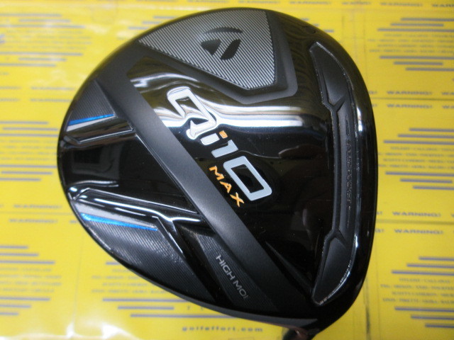 テーラーメイド/Qi10 MAXの中古ゴルフクラブ商品詳細 | ゴルフエフォート