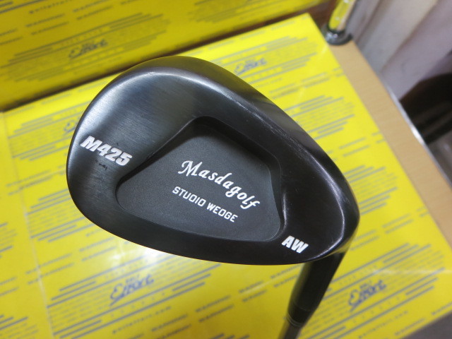 マスダ STUDIO WEDGE M425 ブラックオキサイドのスペック詳細 | 中古