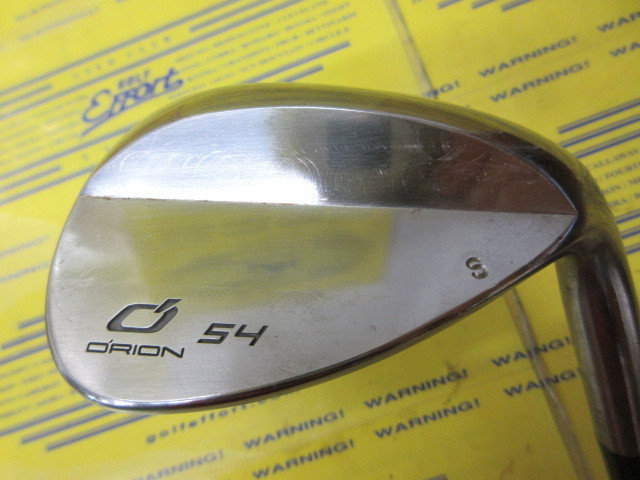 ORION/SPY-2 WED TYPE-Sの中古ゴルフクラブ商品詳細 | ゴルフエフォート