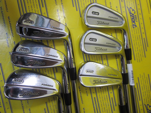 タイトリスト/CB/MB 710 COMBOの中古ゴルフクラブ商品詳細 | ゴルフ