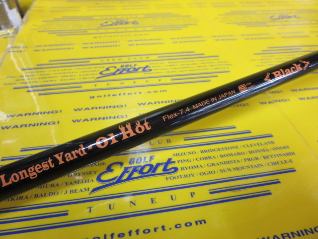 クレイジー LONGEST YARD-01 HOTのスペック詳細 | 中古ゴルフクラブ