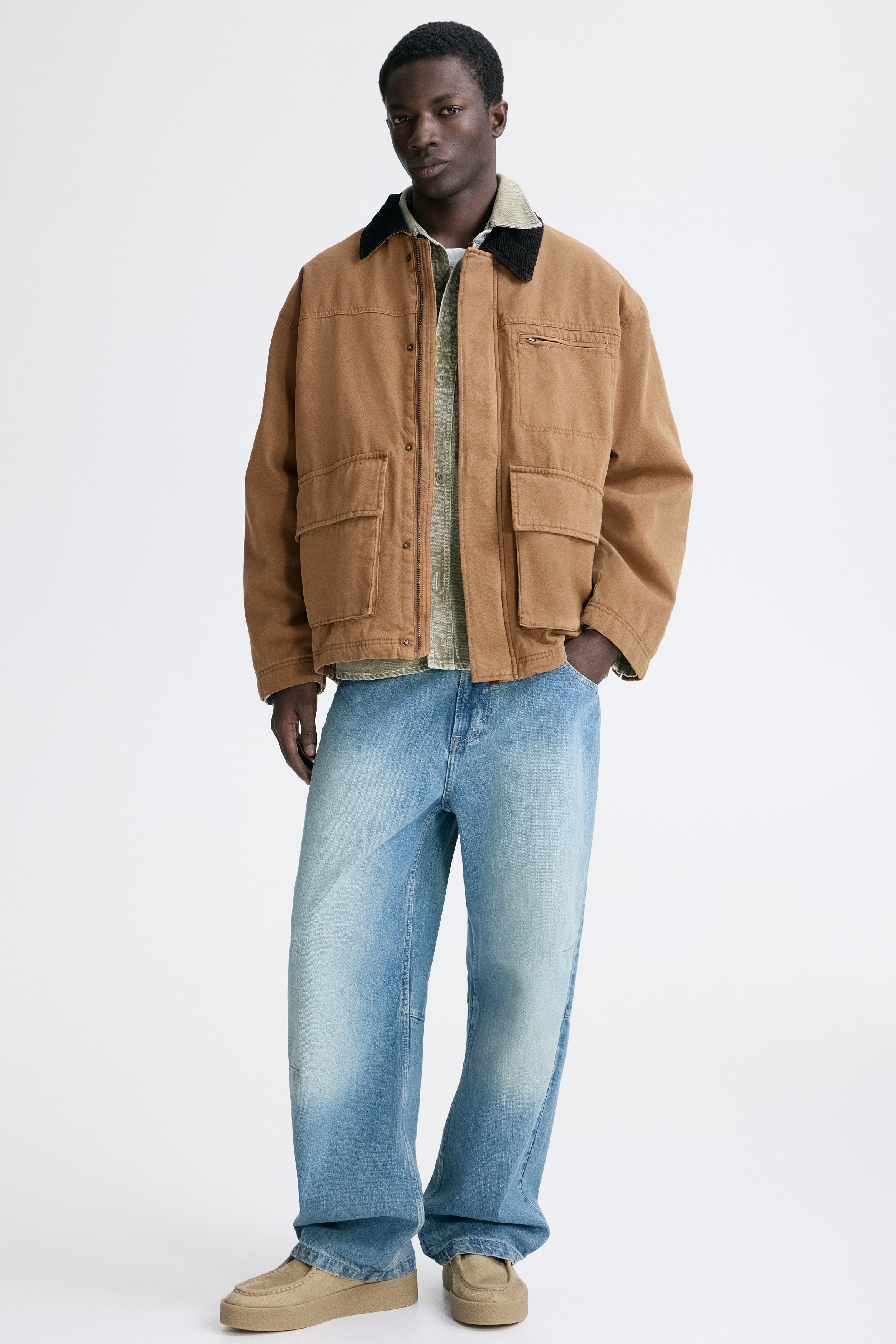 男性 ジャケット | オーバーサイズ | H&M JP