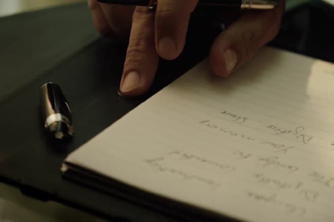 モンブランの美しいノート＆ボールペン―書いたメモをBluetoothでiPhone