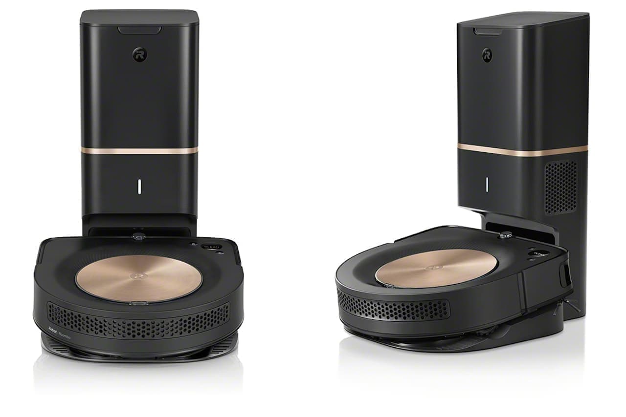 最新ロボット掃除機「ルンバ s9+」―部屋のスミや壁際も掃除可能に、新