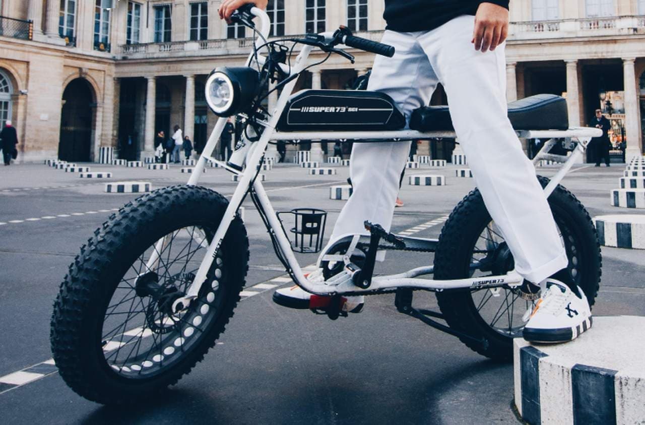 1970年代からやってきた電動アシスト自転車「SUPER73」渋谷でPOP UP