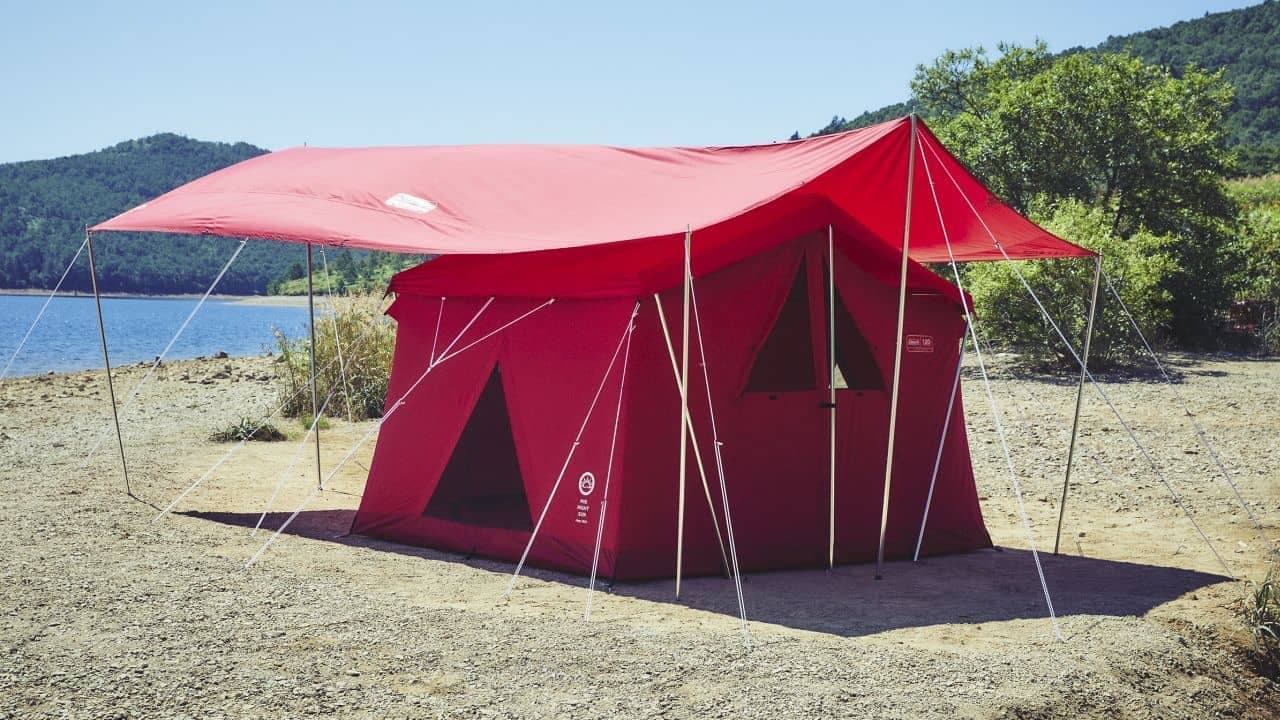 テーマは「The Red」…コールマンが創業120周年記念製品を数量限定販売