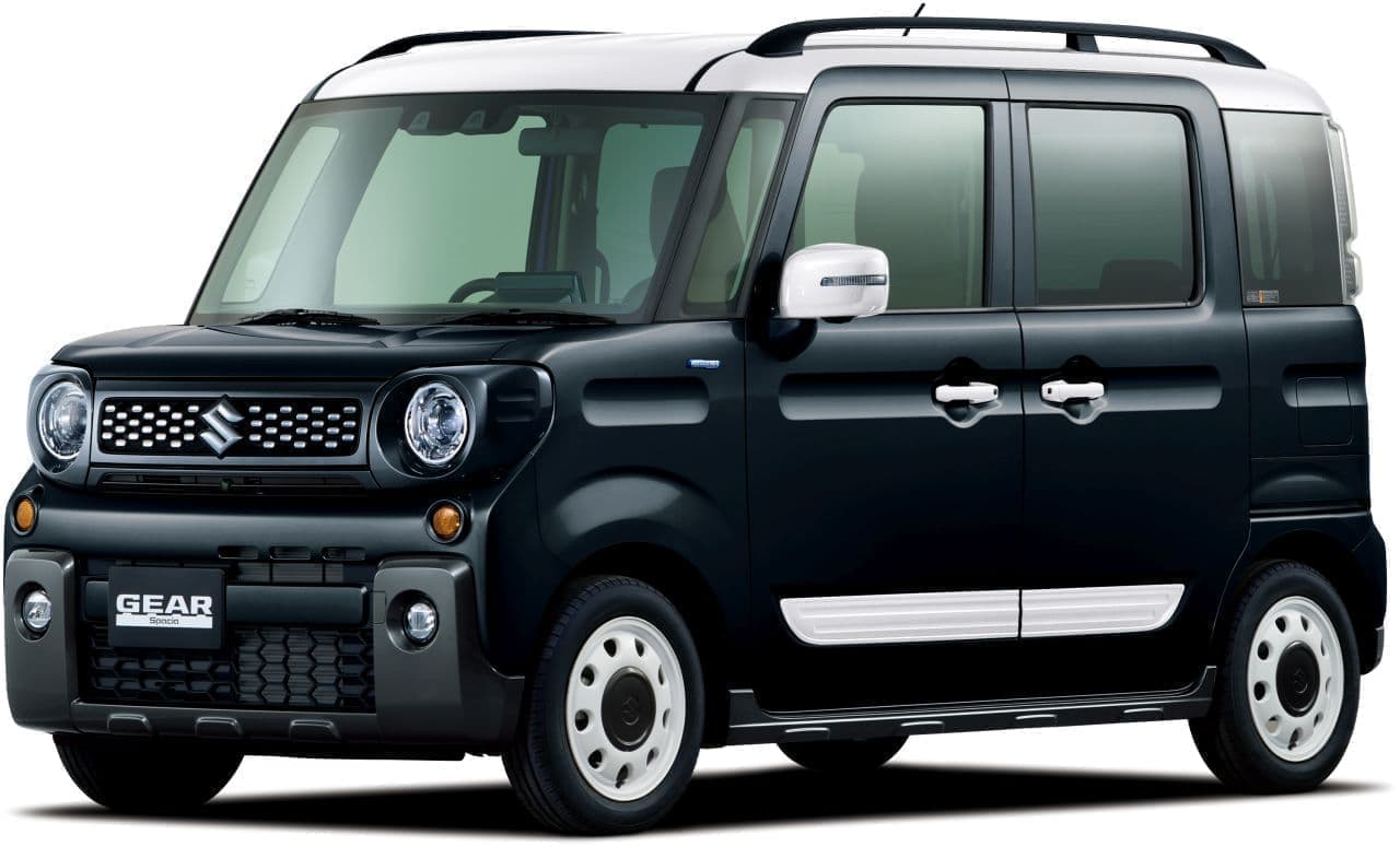 スズキ「スペーシア ギア」にアウトドアテイストの特別仕様車「MY