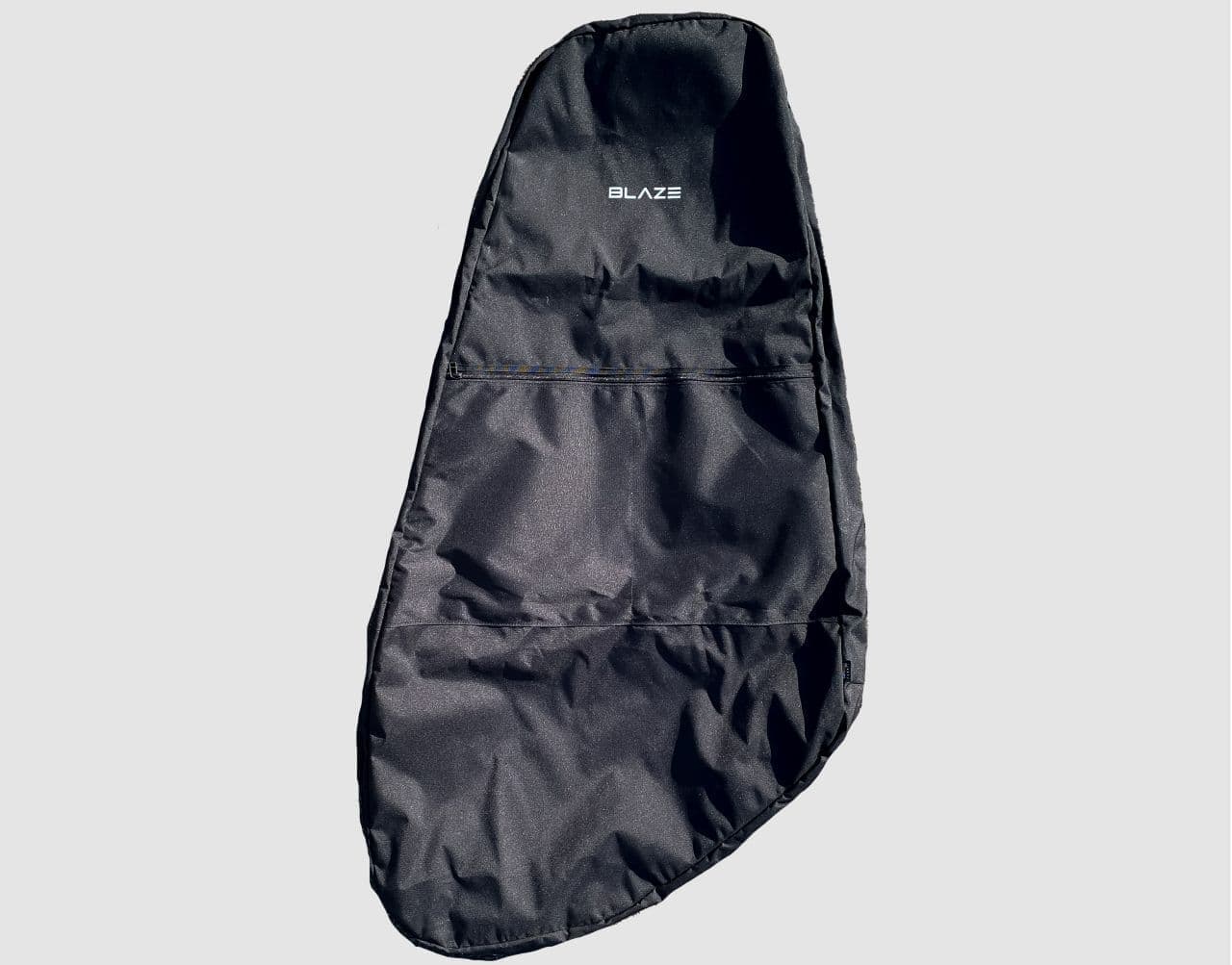 電動バイクを背負って電車に乗る！ 「ブレイズスマートEV専用輪行袋