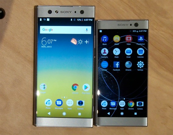 Xperia初のフロントデュアルカメラも 写真で解説する「Xperia XA2／XA2