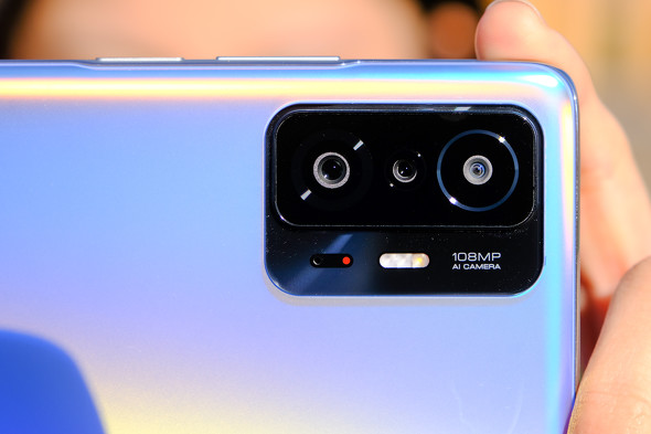 Xiaomi 11T Pro」の1億800万画素カメラはさすがのハイクオリティー