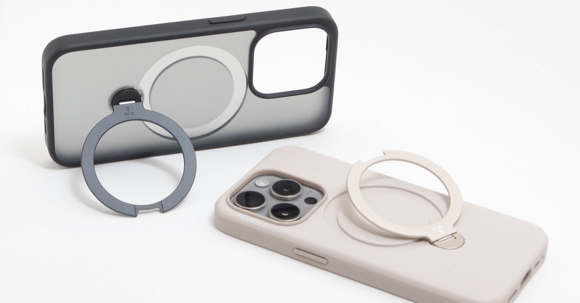 iPhone 16で使うべし 回転リング付きのケース「Ostand Spin／Spin