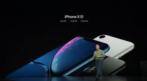 Appleが「iPhone XR」発表 「Product Red」含む6色展開 - ITmedia NEWS