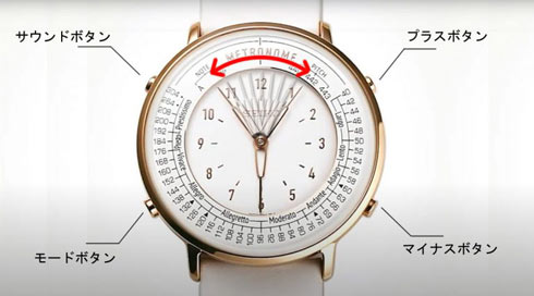 分針が左右に動く「メトロノームウオッチ」、セイコーが発売 - ITmedia