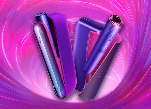 フィリップモリス、IQOS イルマシリーズ初の限定モデル“ネオン” 5月に