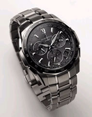 世界最薄ソーラー電波クロノグラフ、カシオから：＋D Style News