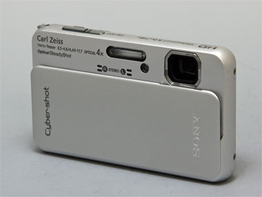 動画に強くなった防水サイバーショット「DSC-TX10」（1/2 ページ