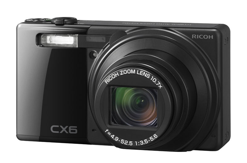 リコー「CX6」、シルバーとピンクの発売日が変更に - ITmedia NEWS