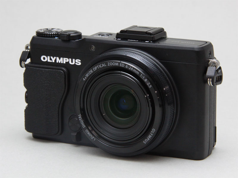 OLYMPUS STYLUS XZ-2」の新UIをじっくり見る - ITmedia NEWS