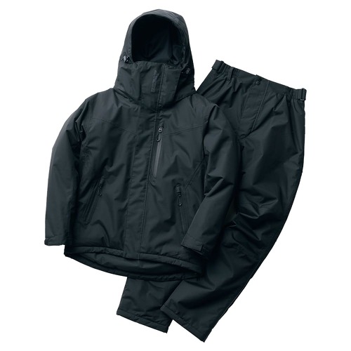 ワークマンの史上最強「上下セット防水防寒着」が登場 保温性・防水性