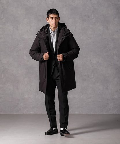 通勤スタイルに合う「きれいめダウンジャケット」おすすめ3選【2024年