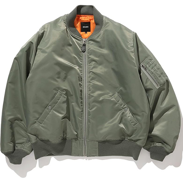 高機能な「MA-1ジャケット」おすすめ3選 保温力の高い中綿入りや