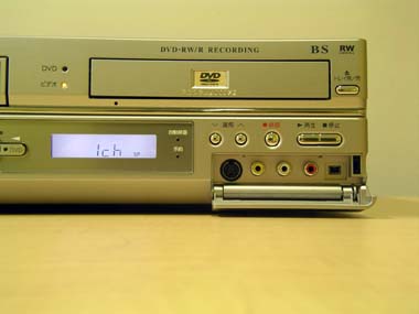 機能統合が進んだ第2世代のVHS一体型～シャープ：レビュー：シャープ