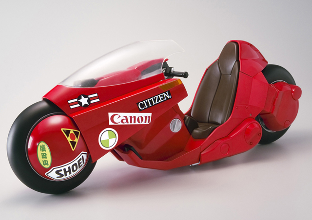究極”を目指した「金田のバイク」、バンダイから：予約特典であの