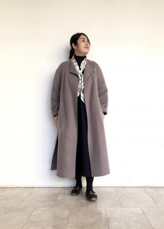 ROPÉ(ロペ) / 【一部WEB限定】【シリーズ】リバーショートビーバーノー