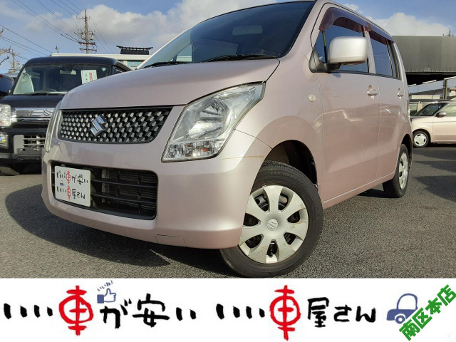 スズキ ワゴンR 2008年モデル FA (MT)の価格・性能・装備・オプション
