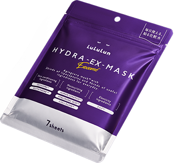 ルルルン ハイドラ EX マスク - フェイスマスク ルルルン【公式】