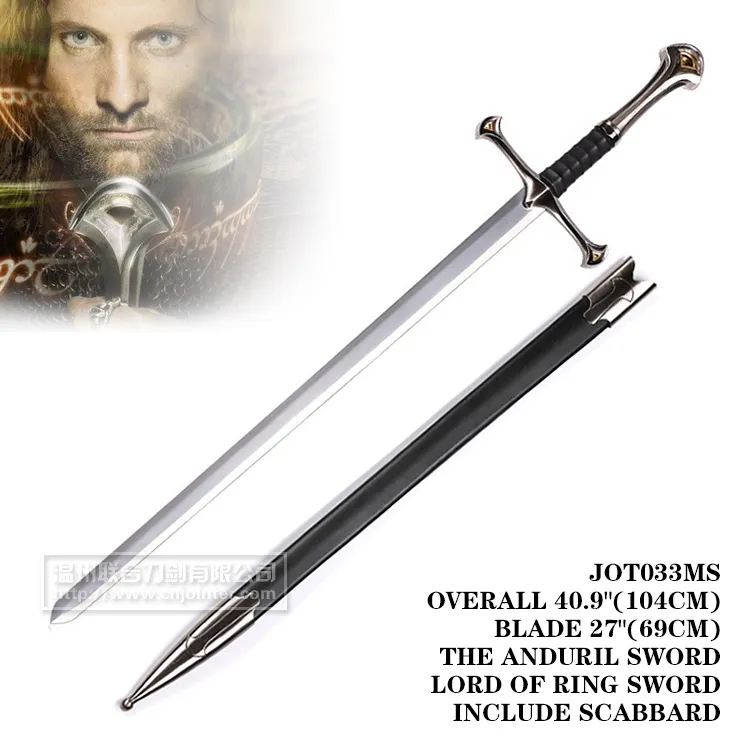 アンドゥリルの剣 ロード・オブ・ザ・リングの剣 - 中国 剣、剣、刃の