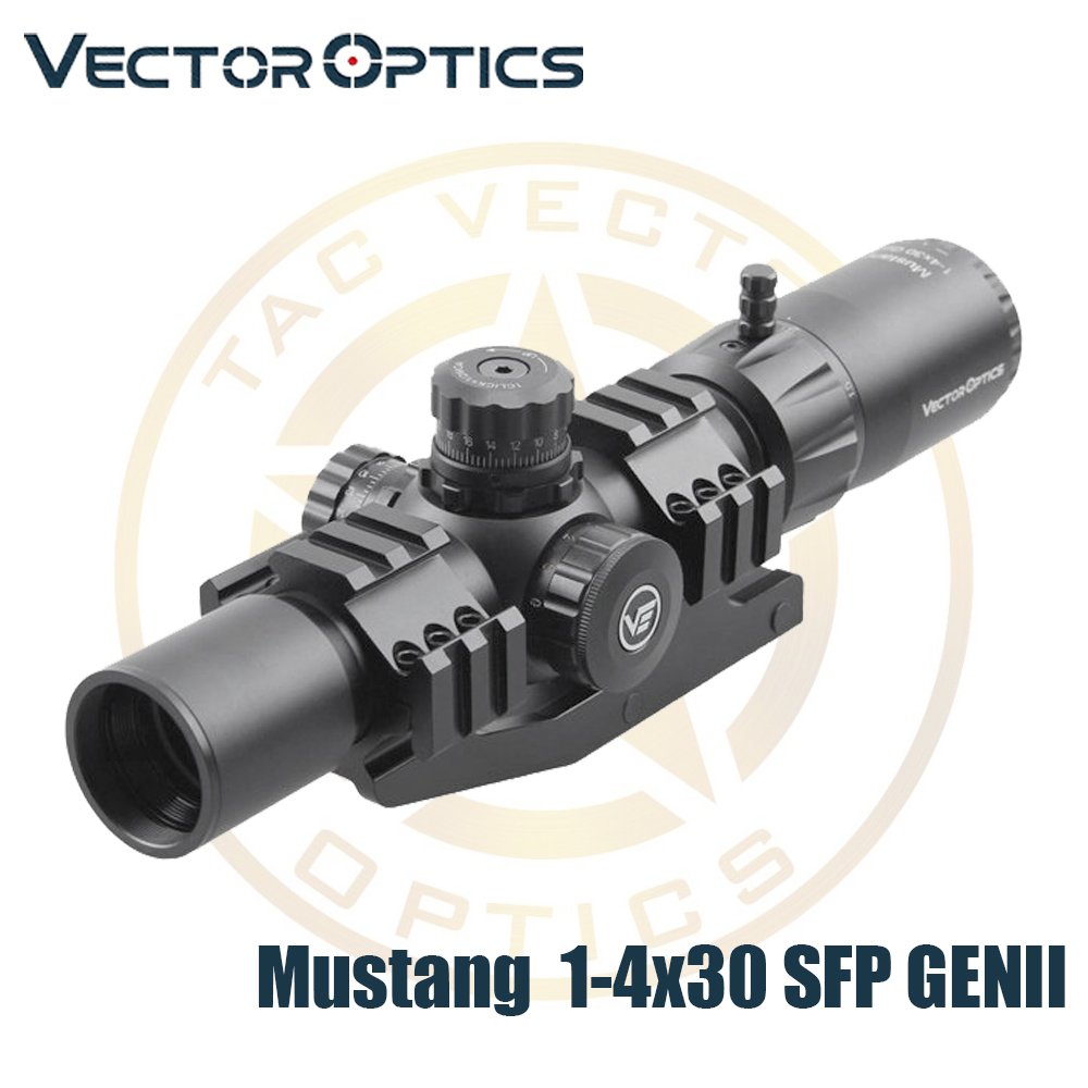 VectorsOptics | Mustang 1-4x30SFP Gen2 Riflescope