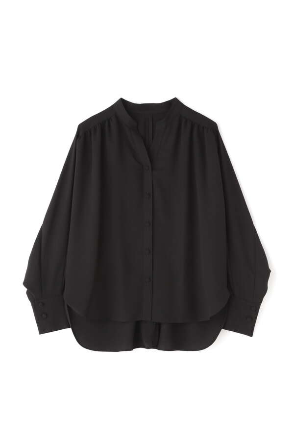 みー様⭐︎Drawer☆ドゥロワー☆ジョーゼットギャザーブラウス☆36