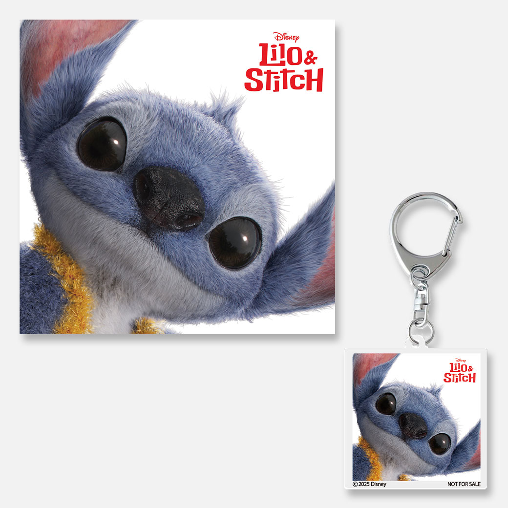 リロ＆スティッチ【アナログシングル/数量生産限定盤】【直輸入盤仕様