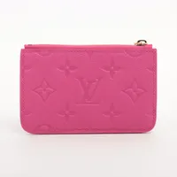 ヴィトン×村上隆 LV×TM ポルト カルト ロミー レザー コインケース