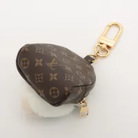 ヴィトン M02128 アドラブル ベア CX3234 チャーム PVC×レザー