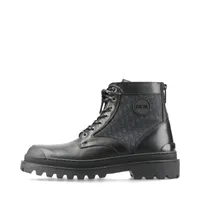 トリッカーズ レザー チャッカブーツ 8 1/2 メンズ ネイビー A3346733