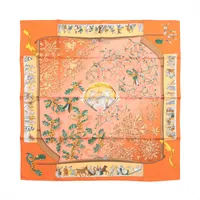 エルメス カレ90 CHARMES DES PLAGES NORMANDES ノルマンディー海岸の