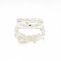 エルメス ブックルセリエ アンフレクシブル 2025 リング 55 925 14.3g