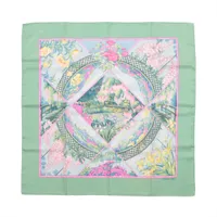 エルメス カレ90 Magic Kelly マジックケリー スカーフ シルク