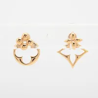 ヴィトン M00770 ピアスLVフラワーグラム LE1254/LE1214 ピアス(両耳用