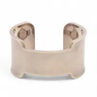 エルメス トゥアレグ バングル T4 925 44.9g シルバー A2308187｜中古