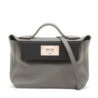 エルメス サック ヴァンキャトル 24/24 ミニ21 エバーカラーxヴォー