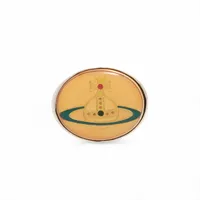 ヴィトン シュバリエール リング 925×ストーン 23.5g シルバー