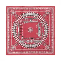 エルメス カレ55 バンダナ ALL ABOARD! オールアボード！ スカーフ