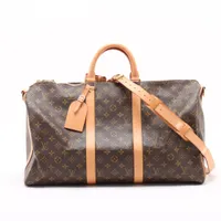 ヴィトン モノグラム キーポルバンドリエール55 M41414 A3440519｜中古