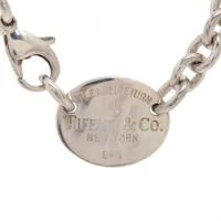 ティファニー×シュプリーム リターントゥティファニー オーバルタグ